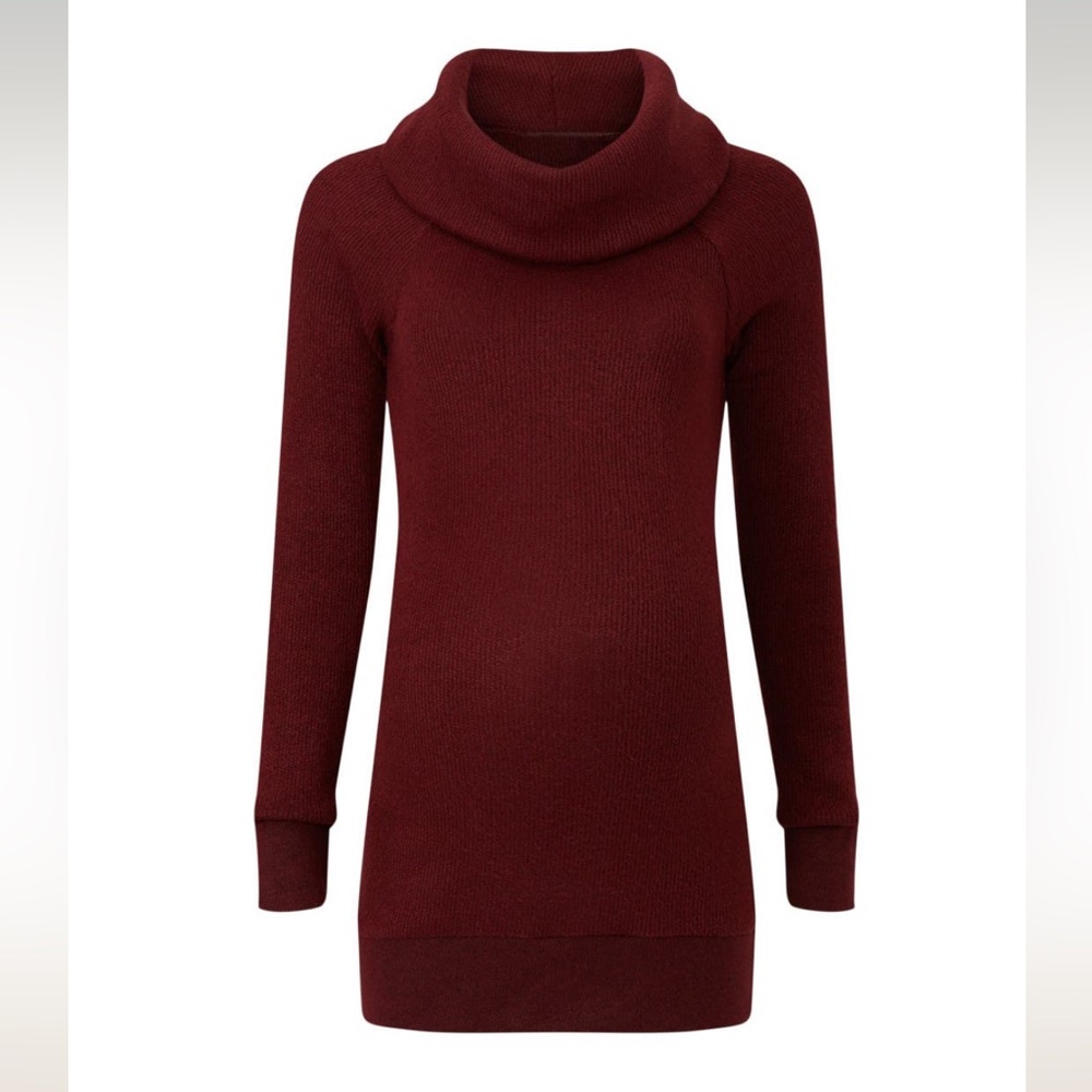 Ingrid & Isabel Cowl Neck Maternity Sweater